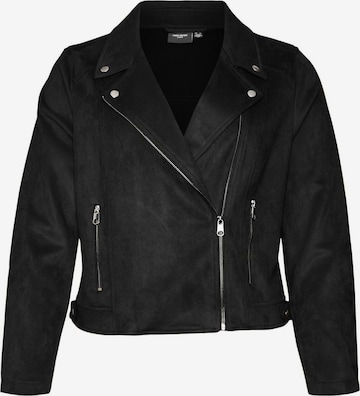 Vero Moda Curve Jacke 'JOSE' in Schwarz: predná strana