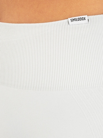 Smilodox Slim fit Leggings 'Vonda' in Grey