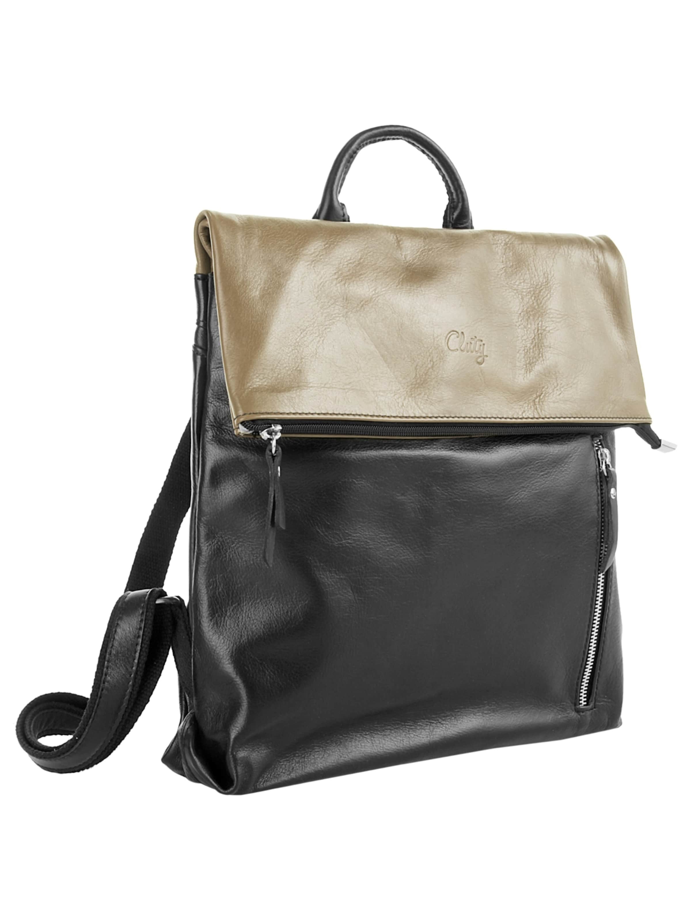 Cluty Backpack in Beige
