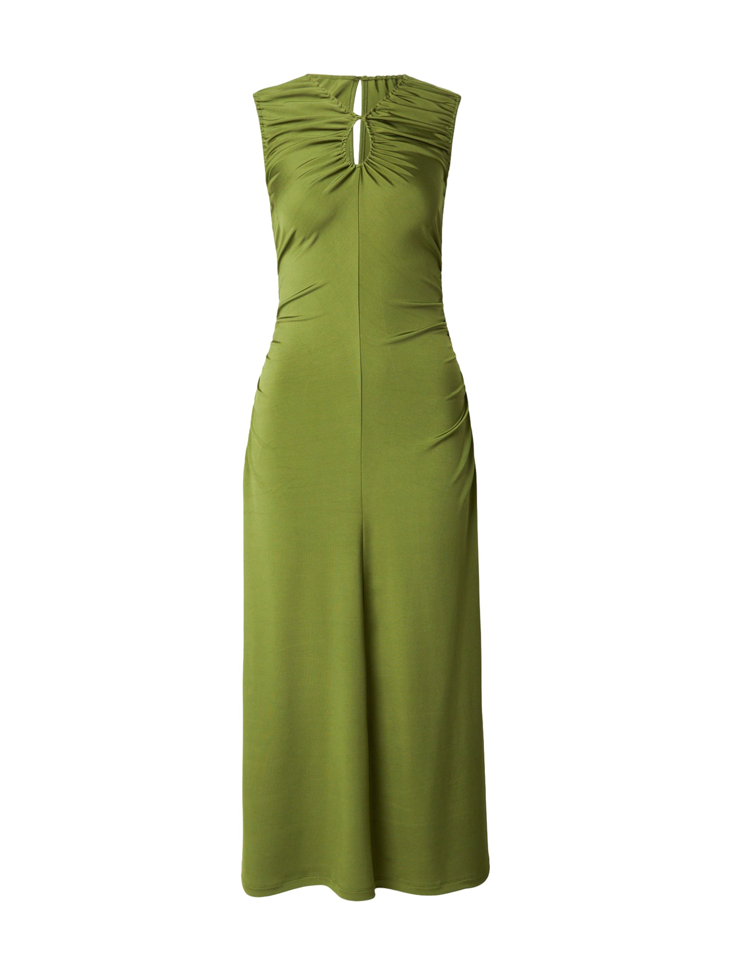 & Other Stories Dress in Green: front