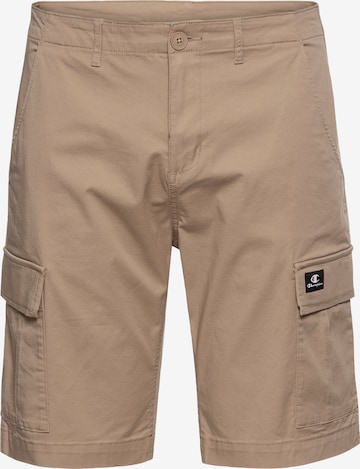 Champion Authentic Athletic Apparel Cargohose in Beige: predná strana