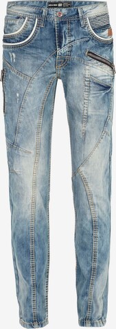 CIPO & BAXX Regular Jeans 'Bunker' in Blue: front