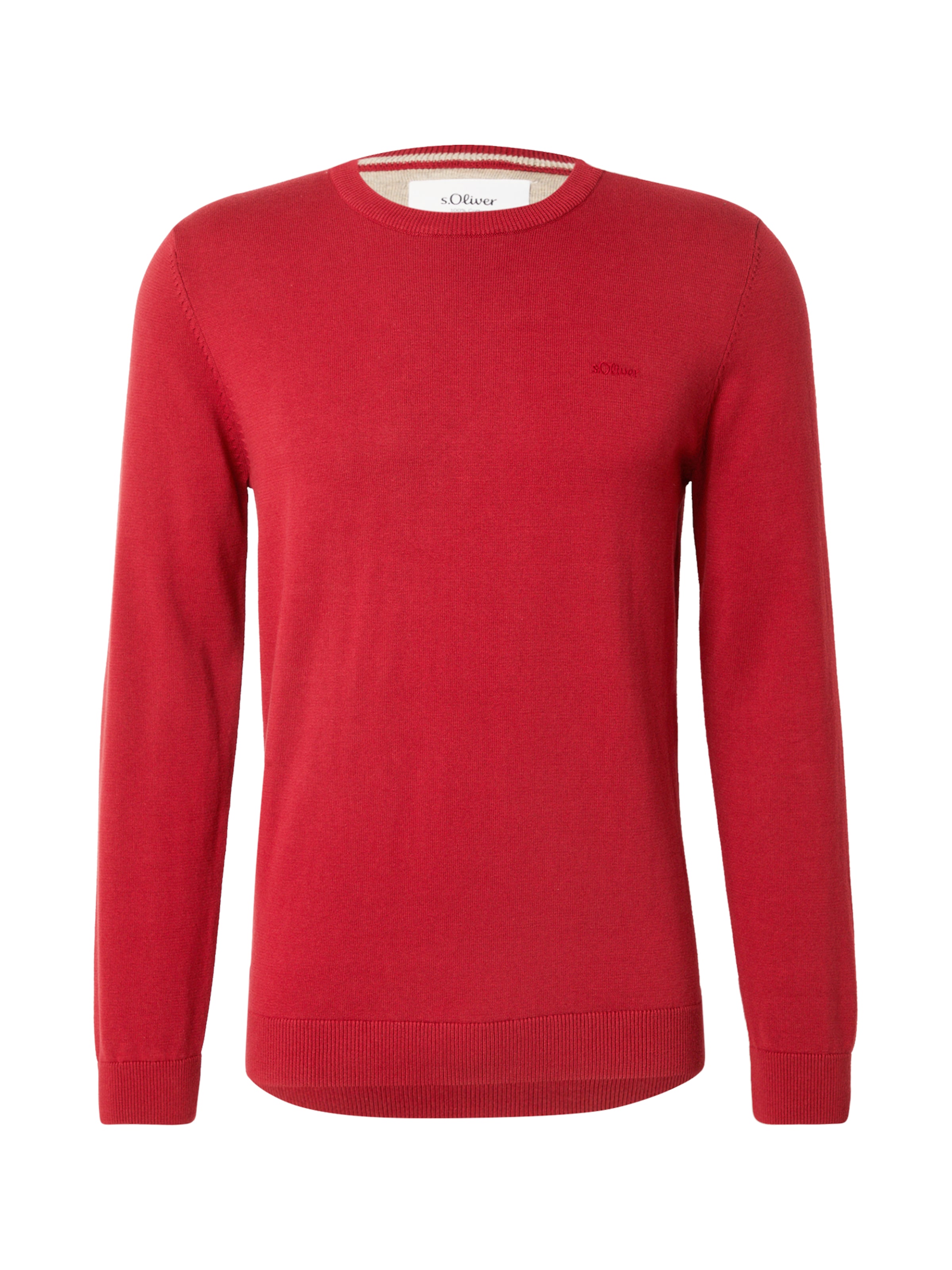 s.Oliver Pulover | rdeča barva: sprednja stran