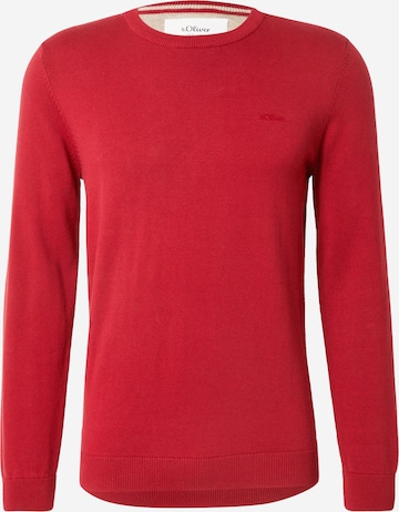 s.Oliver - Jersey en rojo: frente
