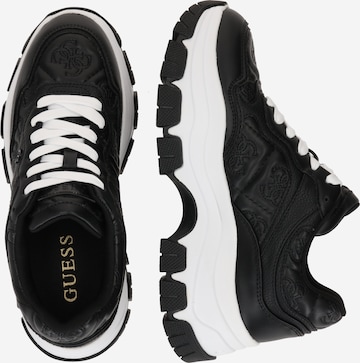 GUESS Sneaker 'BRECKY' in Schwarz