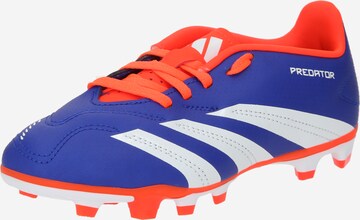 Pantofi sport 'PREDATOR CLUB' de la ADIDAS PERFORMANCE pe albastru: față