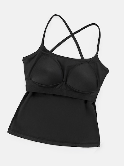 Cardio Bunny Sports Top 'STUDIO FIT' in XS in Black, Item view