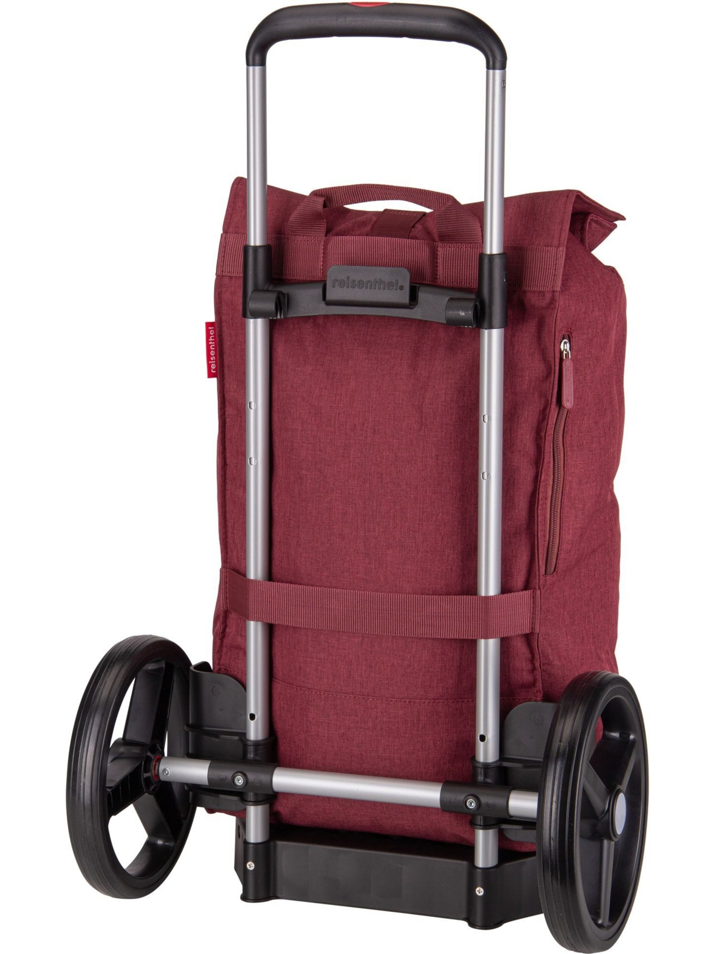REISENTHEL Einkaufstrolley 'Citycruiser' in Rot