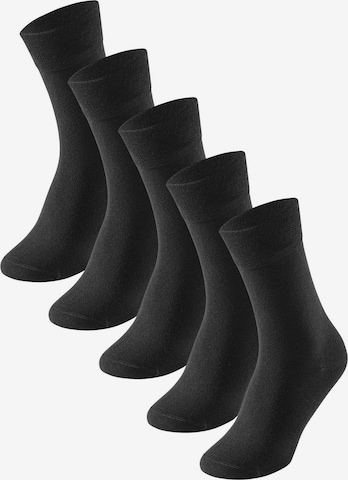 SCHIESSER Ponožky - Čierna: predná strana