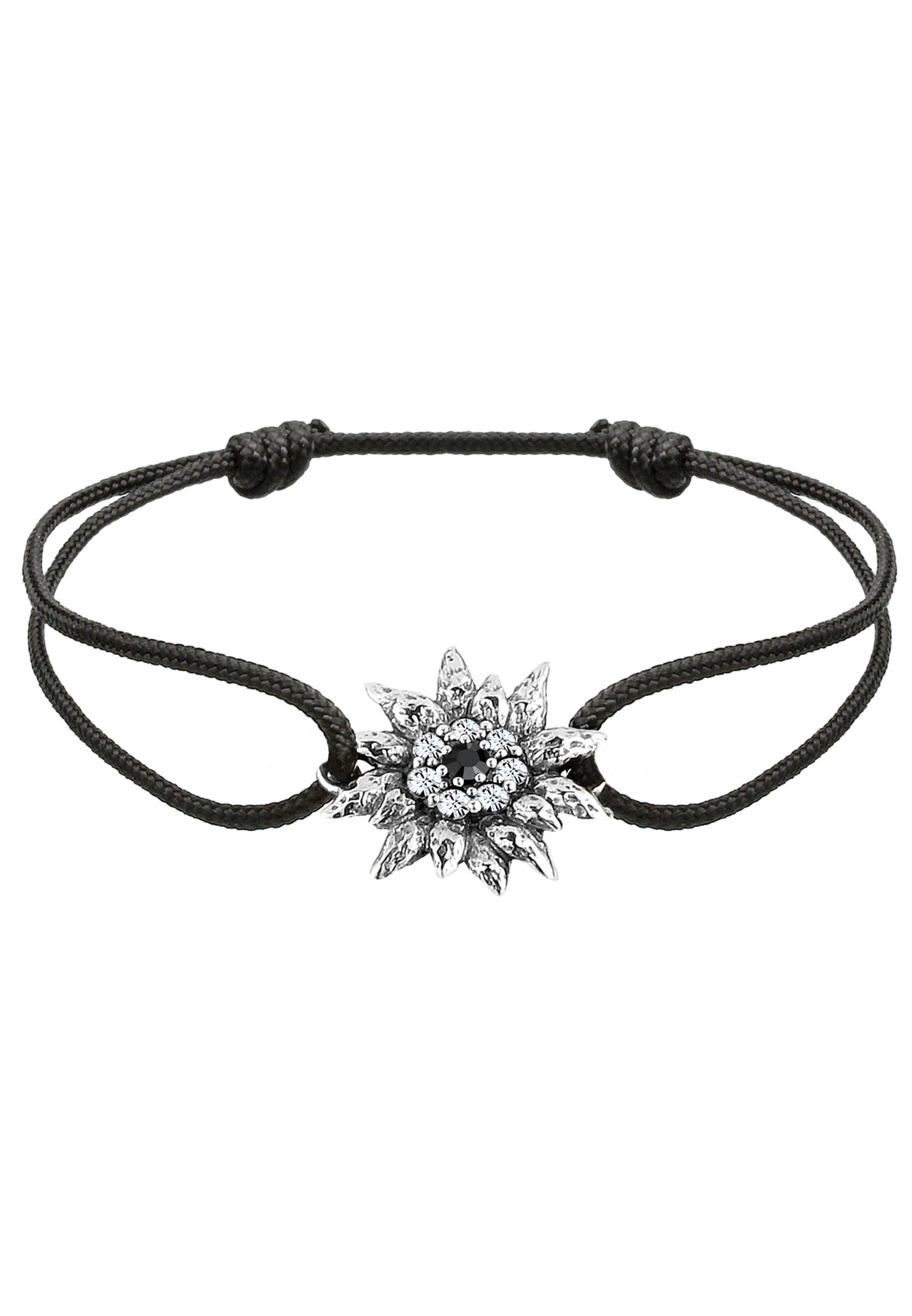 Bracelet ELLI en noir : devant