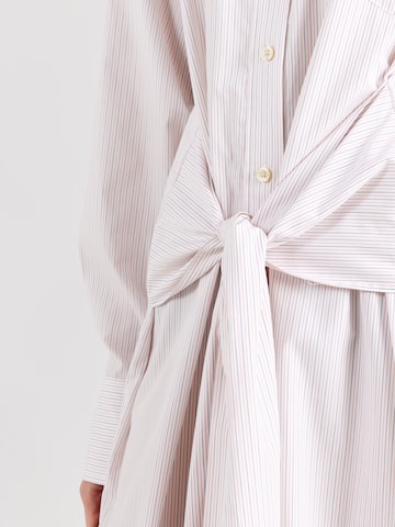 Robe-chemise SCOTCH & SODA en blanc