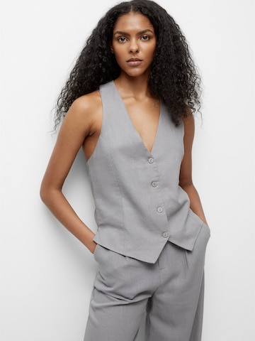 Pull&Bear Suit vest in Grey