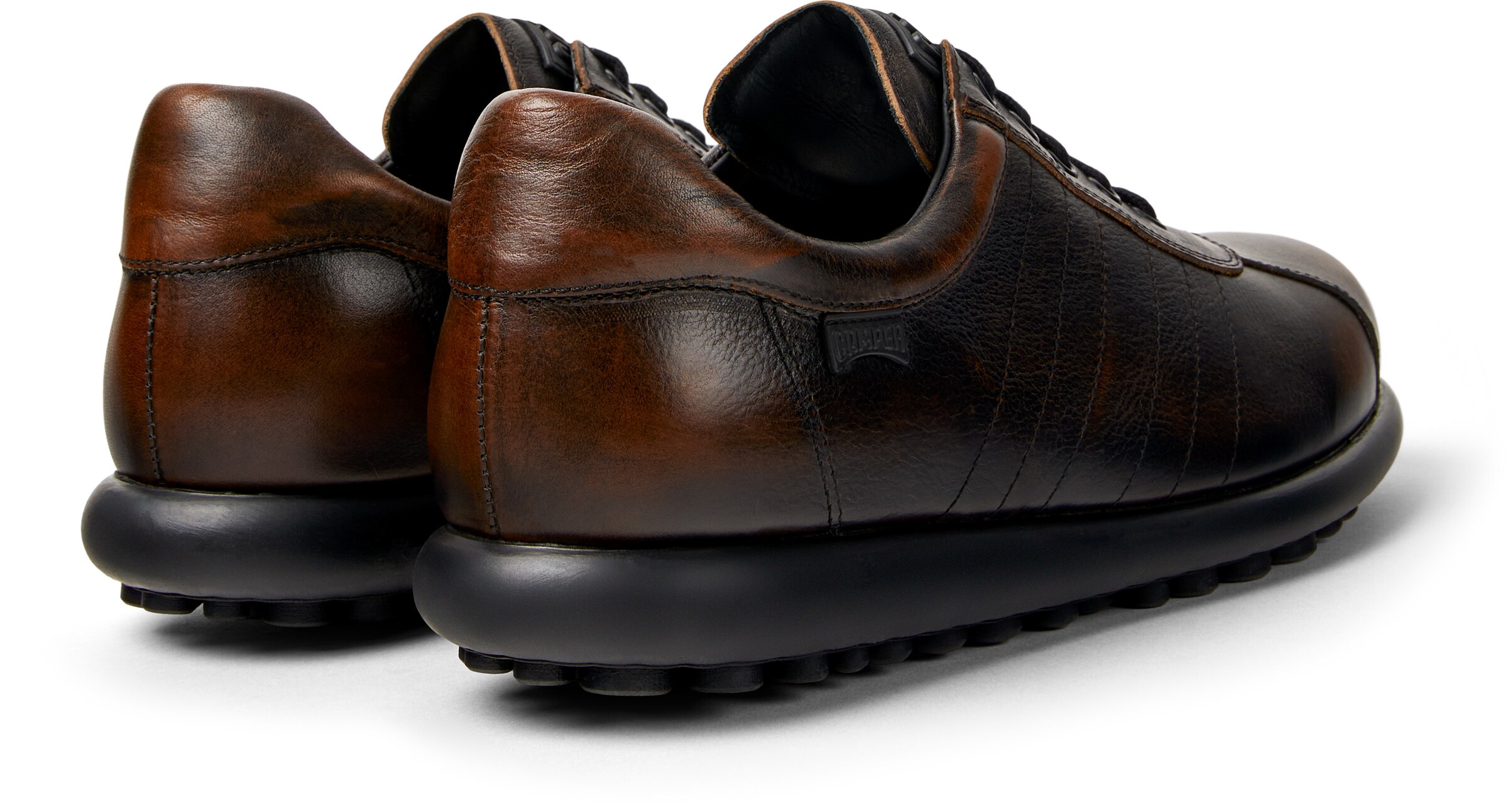 Baskets basses CAMPER en marron