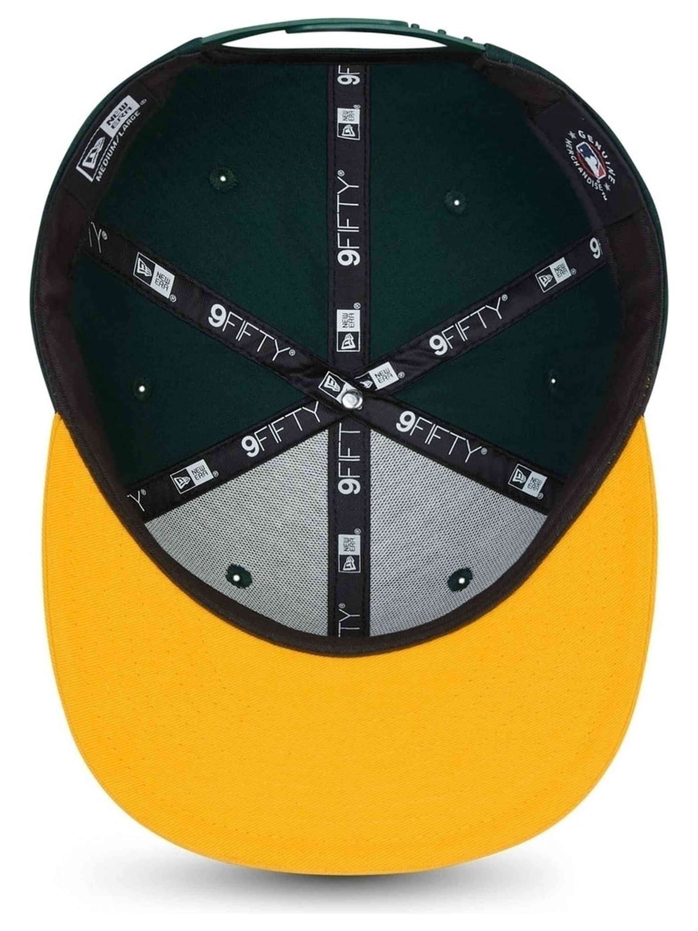 Cappello da baseball sportivo '60245395' di NEW ERA in verde