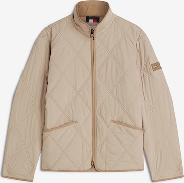 TOMMY HILFIGER Between-season jacket in Beige: front