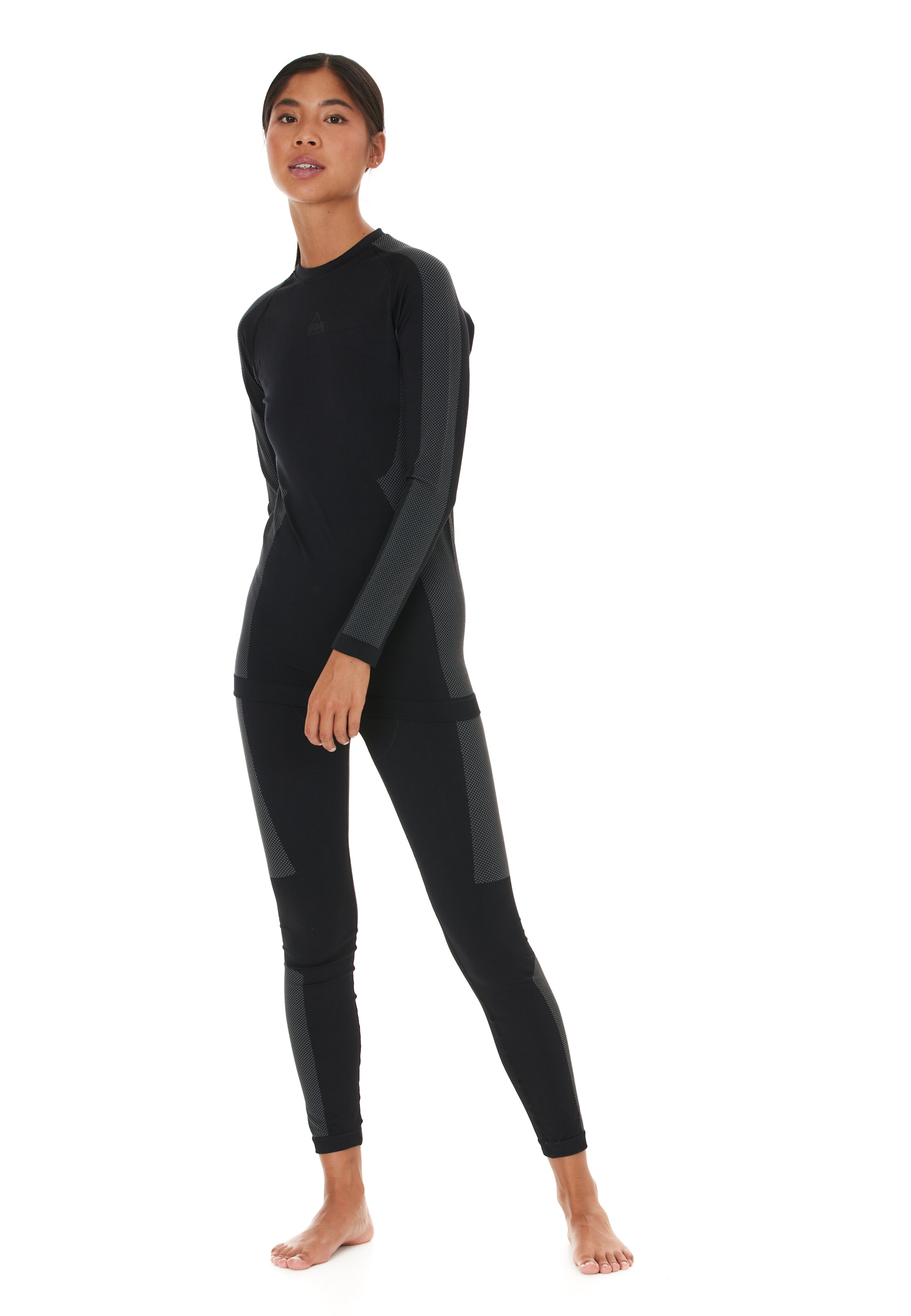 SOS Long Johns 'Kalmar' in Black