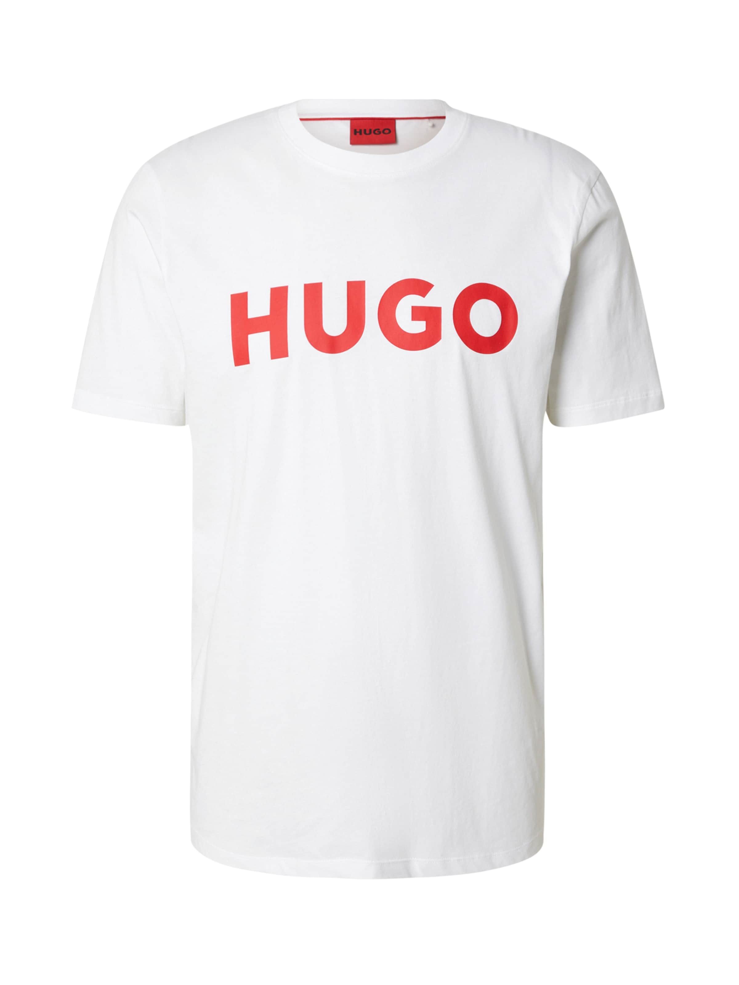 HUGO Bluser & t-shirts 'Dulivio' i hvid: forside