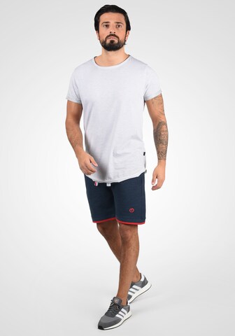 Regular Pantalon 'Benjamin' !Solid en bleu