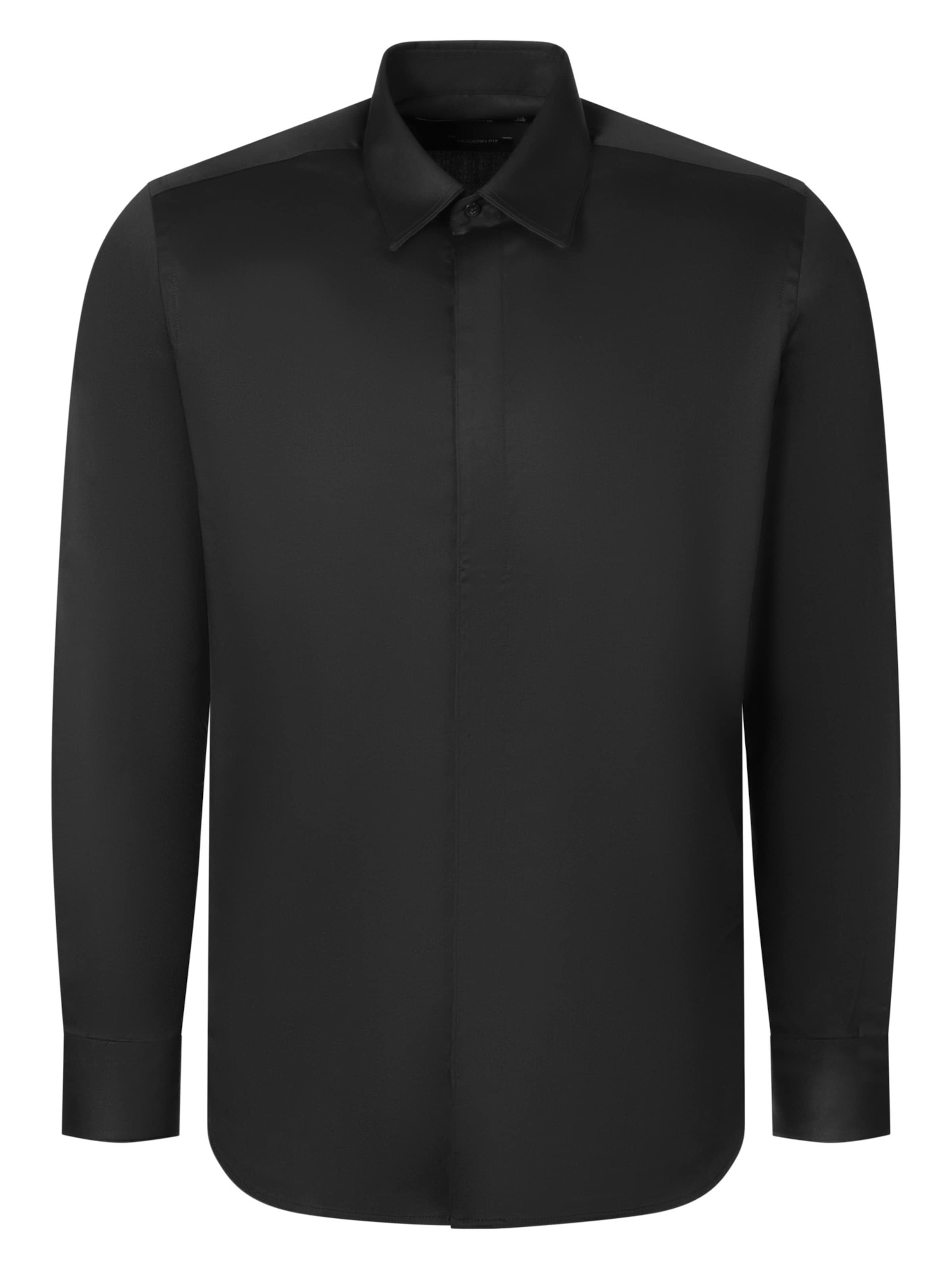 Camicia in S-M Karl Lagerfeld di colore nero, Visualizzazione prodotti