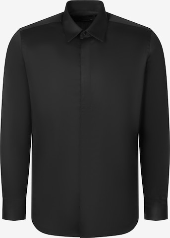 Camicia di Karl Lagerfeld in nero: frontale