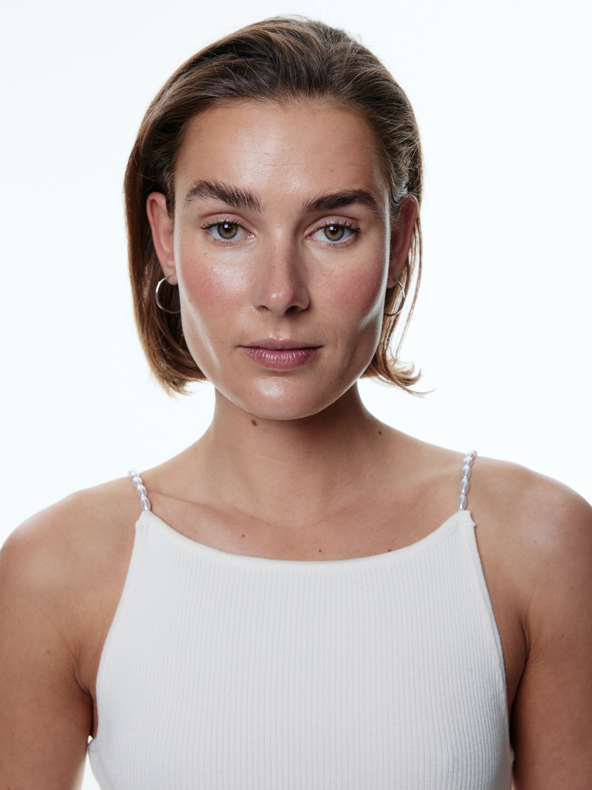 EDITED Kleid 'Ulima' creme