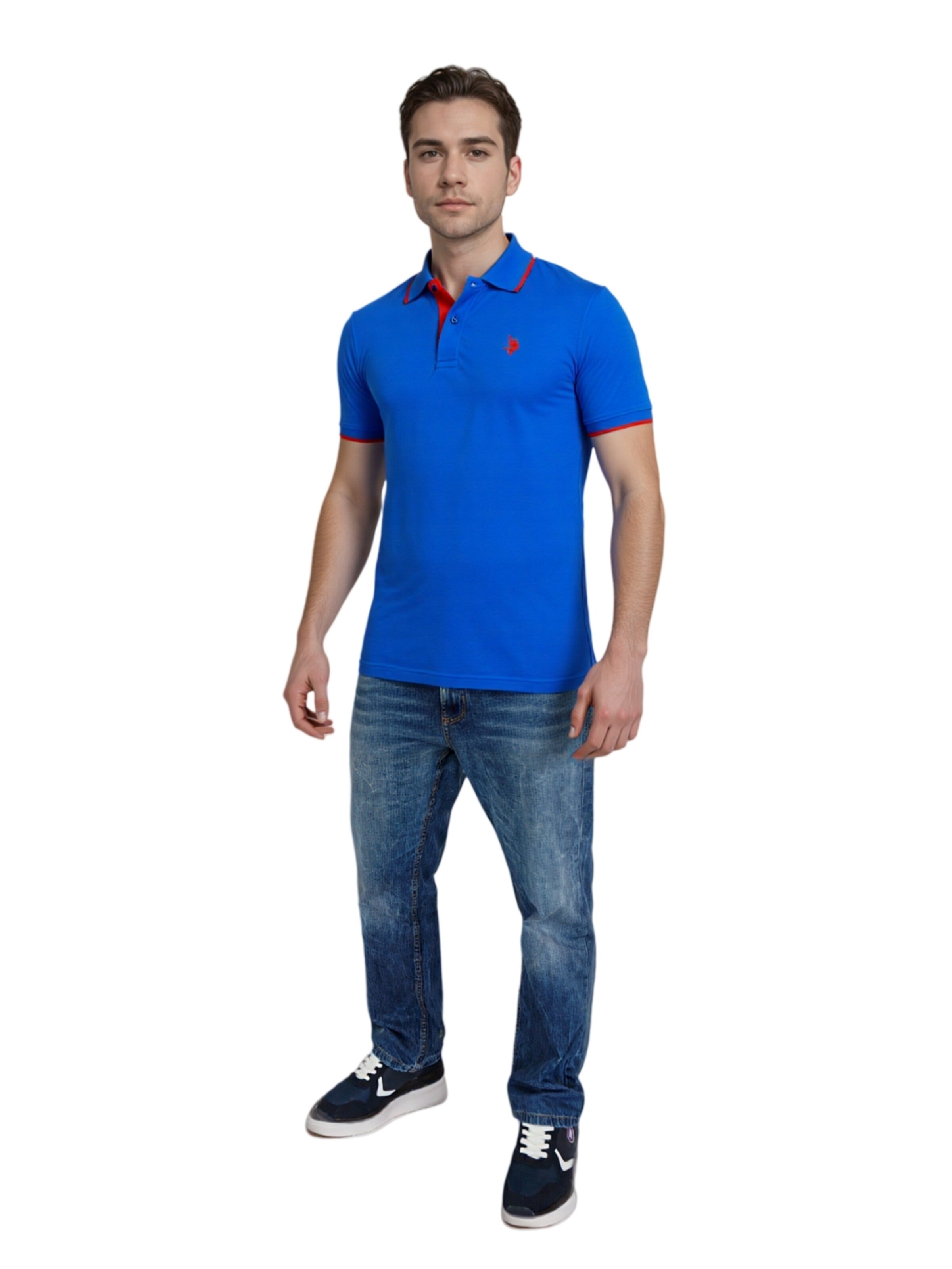 U.S. POLO ASSN. Bluser & t-shirts i blå