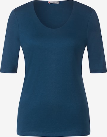 STREET ONE Shirt in Blau: predná strana