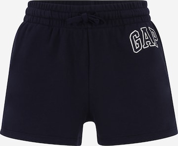 Gap Petite Regular Shorts 'HERITAGE' in Blau: predná strana