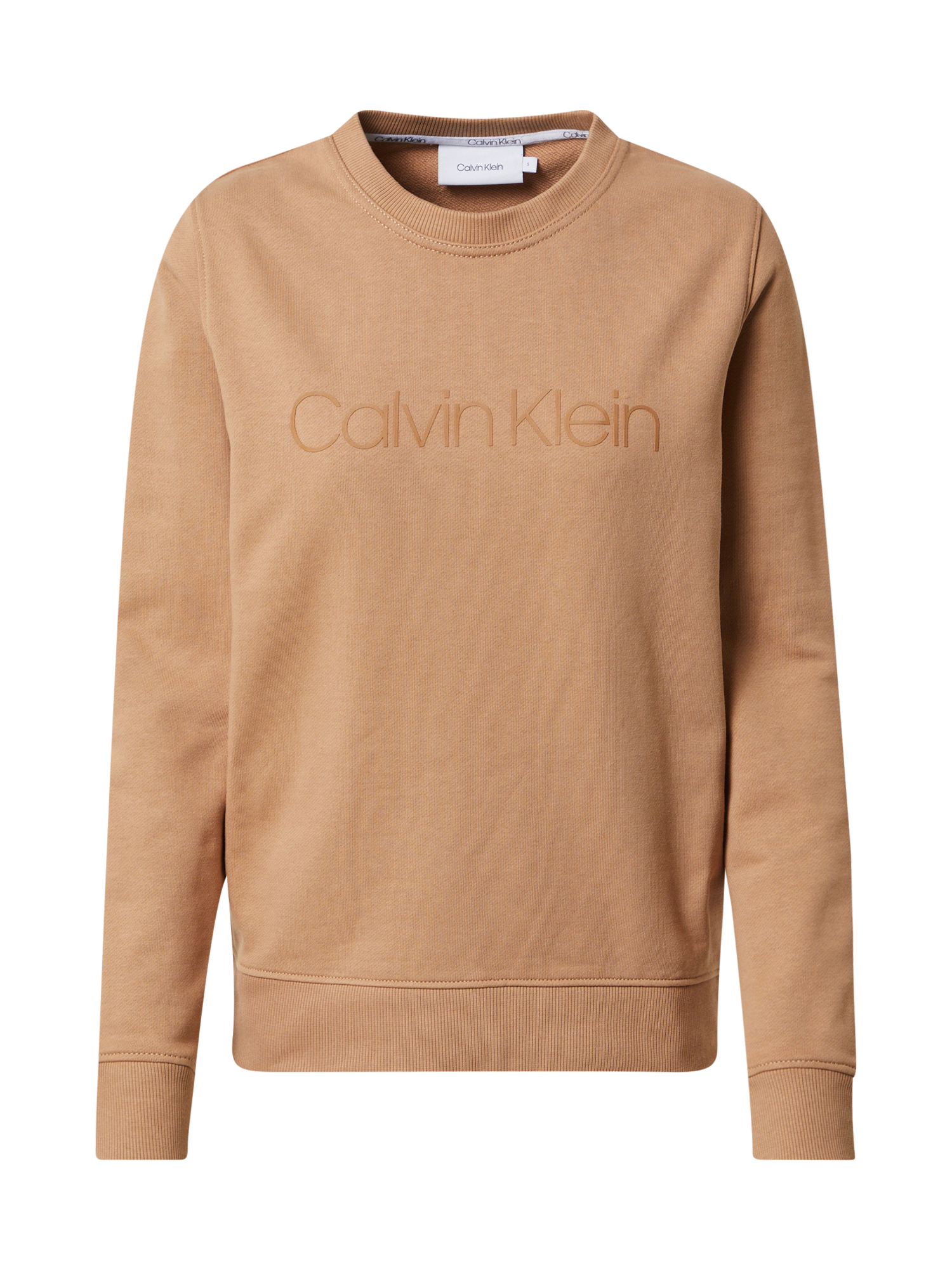 Calvin Klein Sweatshirt in Beige 