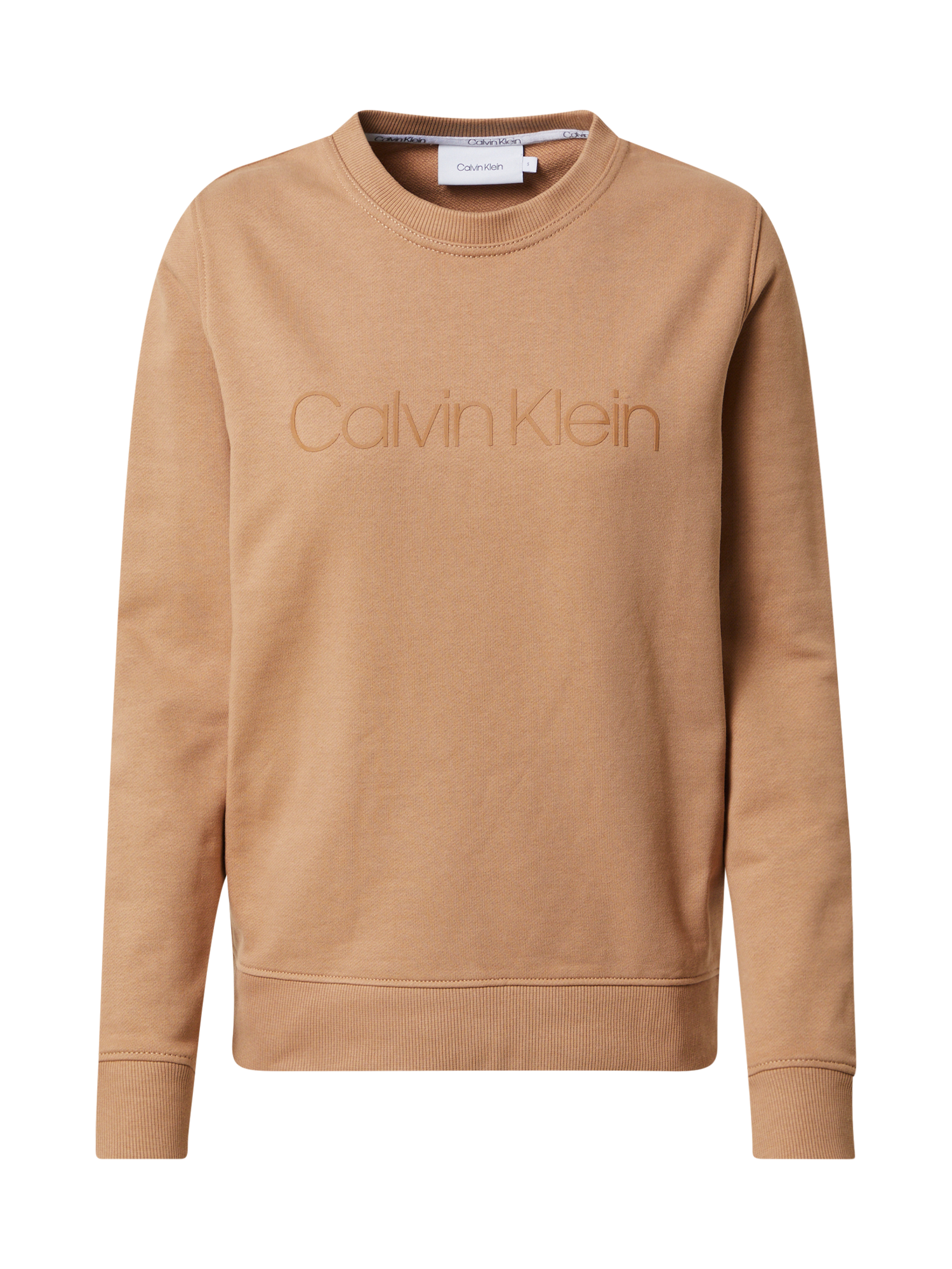 Più sostenibile Donna Calvin Klein Felpa in Beige Più sostenibile Donna Calvin Klein Felpa in Beige