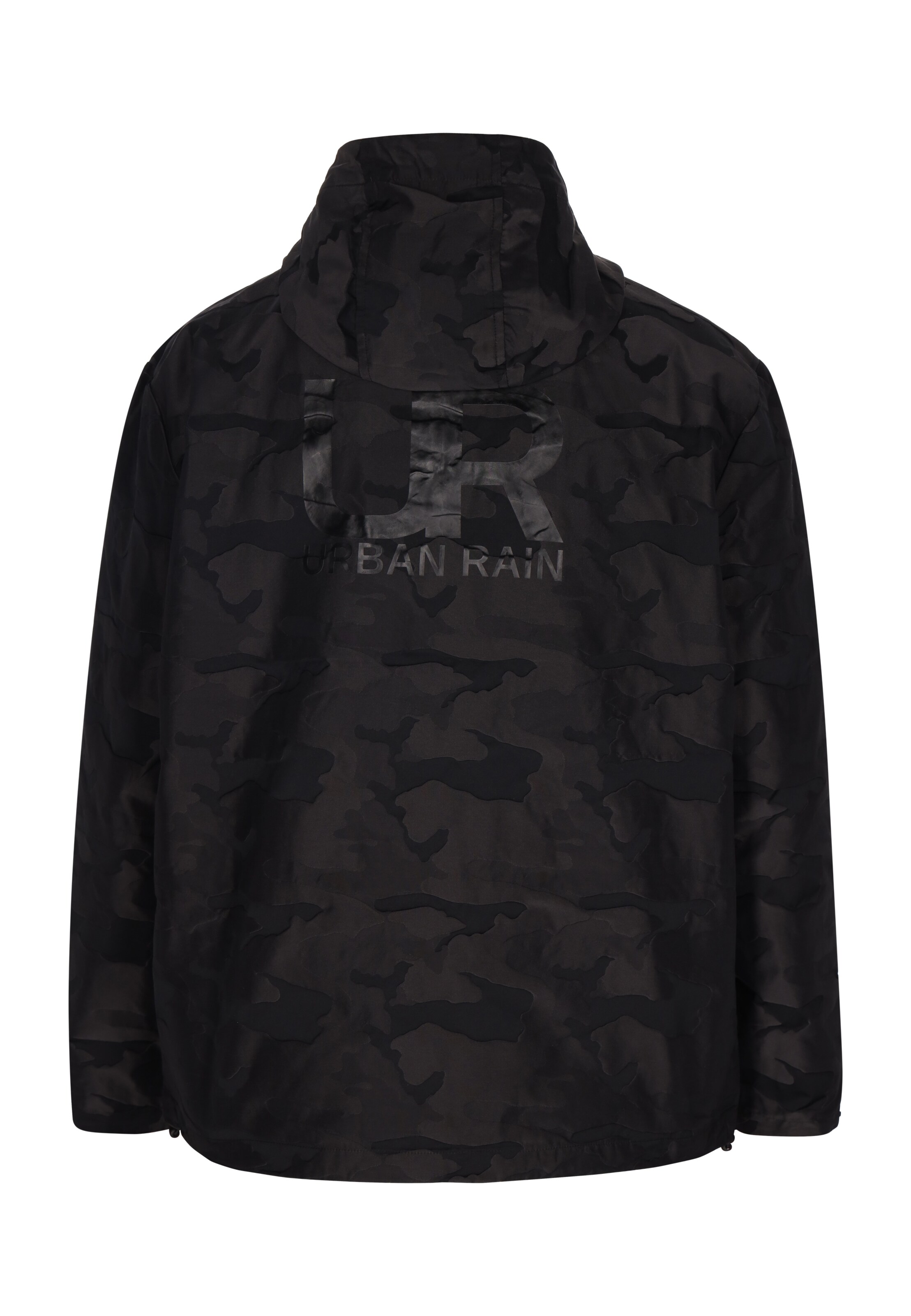 urban rain by Schmuddelwedda Between-season jacket in Grey