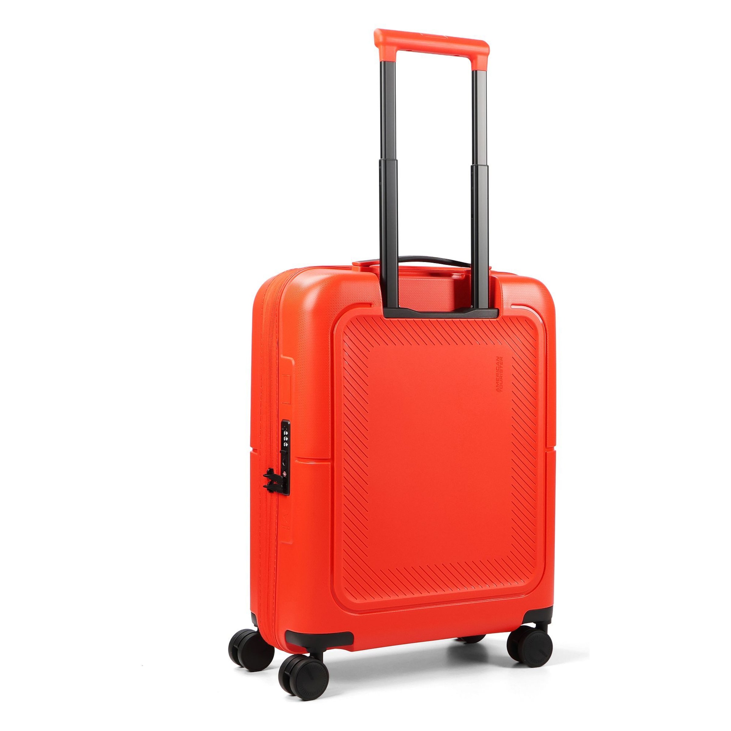 American Tourister Trolley 'Dashpop' in Red