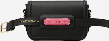 Chiara Ferragni - Bolsa de cintura 'RANGE A - EYELIKE' em preto: frente
