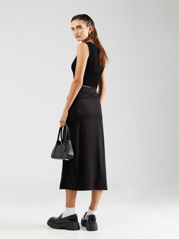 PIECES - Falda 'PCNALA' en negro
