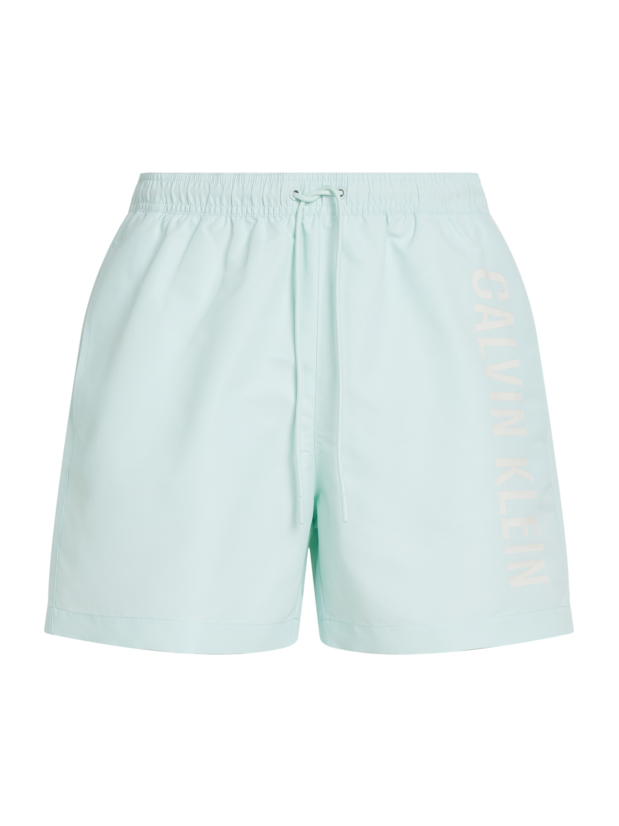 Shorts de bain 'Intense Power' Calvin Klein Swimwear en bleu : devant