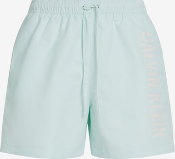 mėlyna Calvin Klein Swimwear Maudymosi trumpikės 'Intense Power': priekis