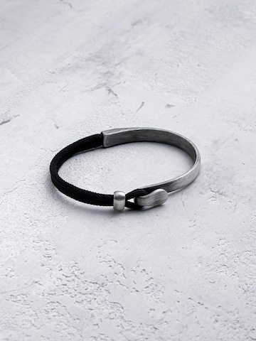 REYTEL Armband 'NEXUM' in Silber: Vorderseite