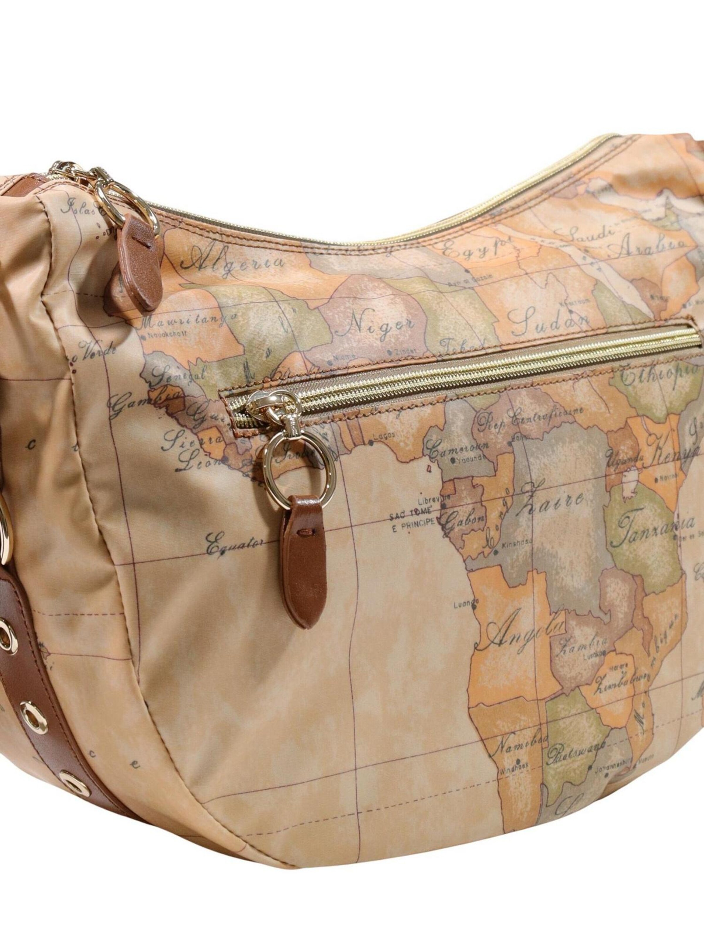 Borsa a tracolla di Alviero Martini 1a clase in beige