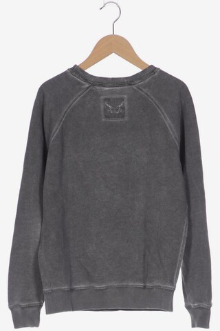 SANSIBAR Sweater XS in Grau