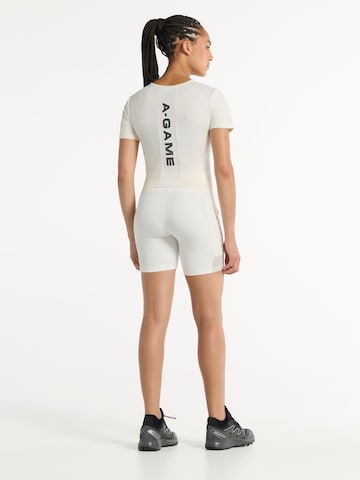 bēšs A-Game T-Krekls 'Lifewear'