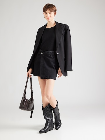 Hailys Pulóver 'Ti44ra' - fekete