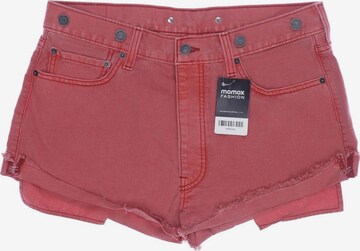 LEVI'S ® Shorts L in Rot: predná strana