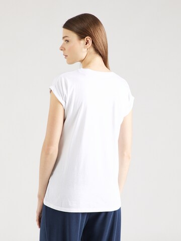 T-shirt Key Largo en blanc