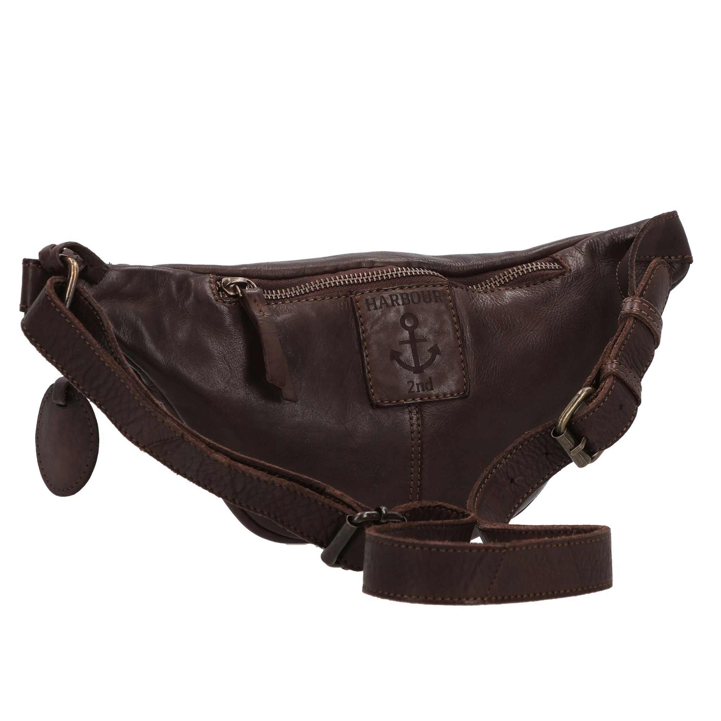 Harbour 2nd Belt bag 'Anchor Love Jamie' in Brown