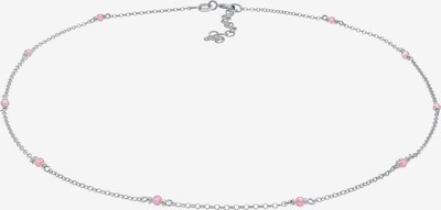 ELLI Chaîne en rose / argent, Vue avec produit