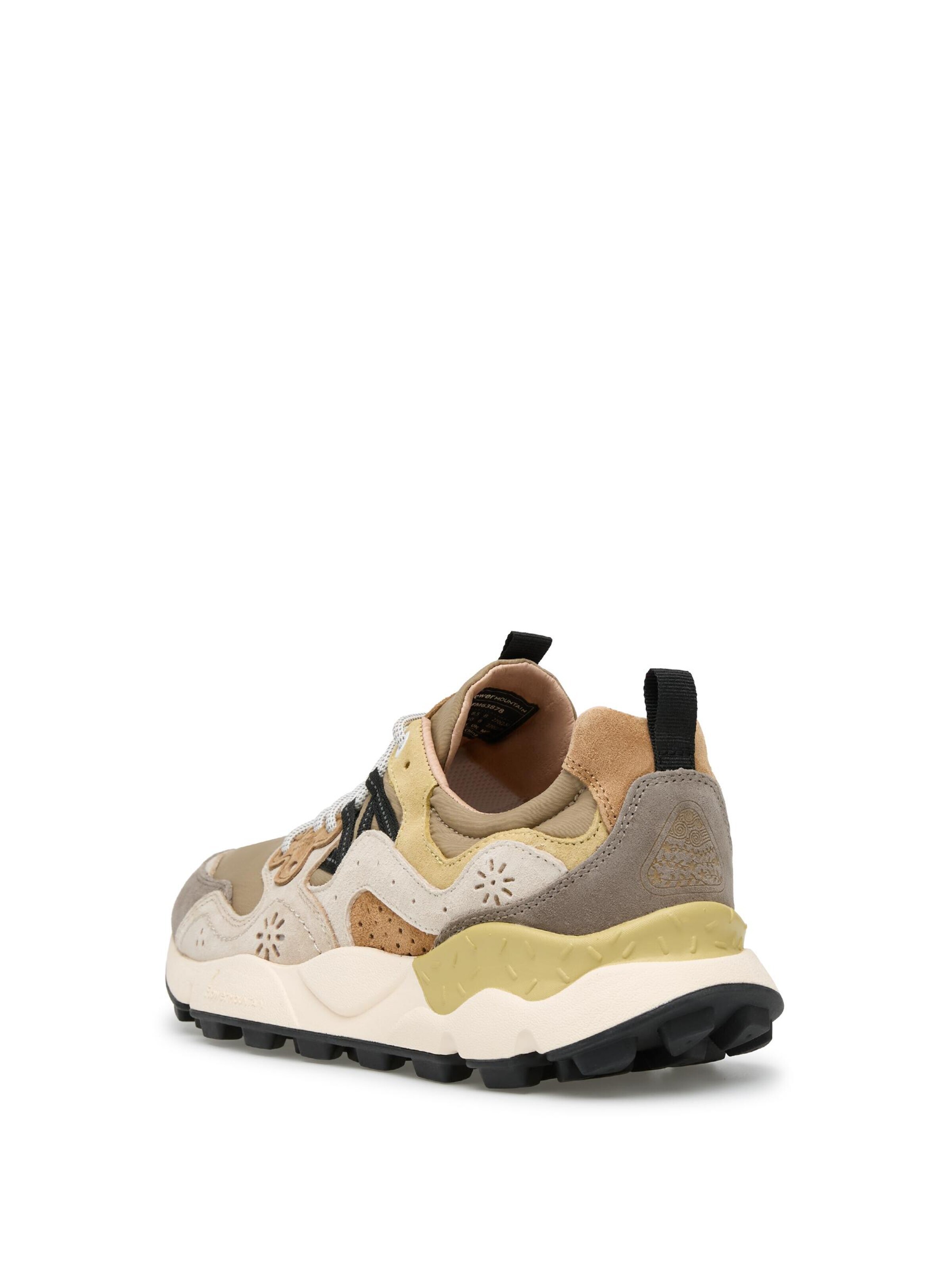Flower Mountain Sneakers laag 'YAMANO 3 MAN' in Grijs