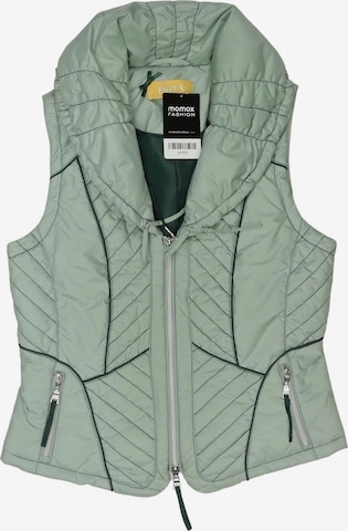 Biba Weste XS in Grün: Vorderseite