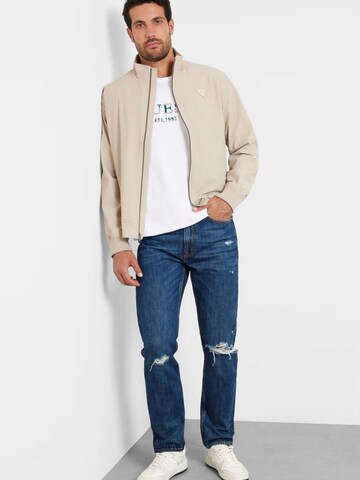 Giacca di felpa di GUESS in beige