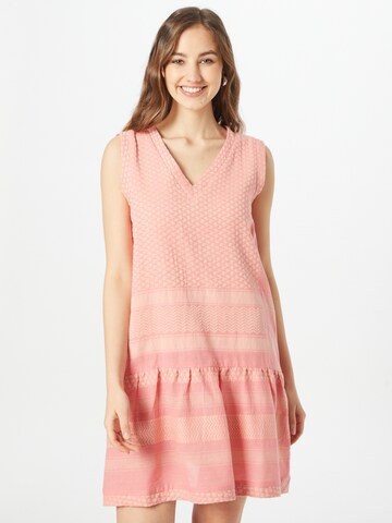 Summery Copenhagen Letní šaty – pink: přední strana