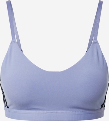 Reggiseno sportivo di ADIDAS SPORTSWEAR in lilla: frontale